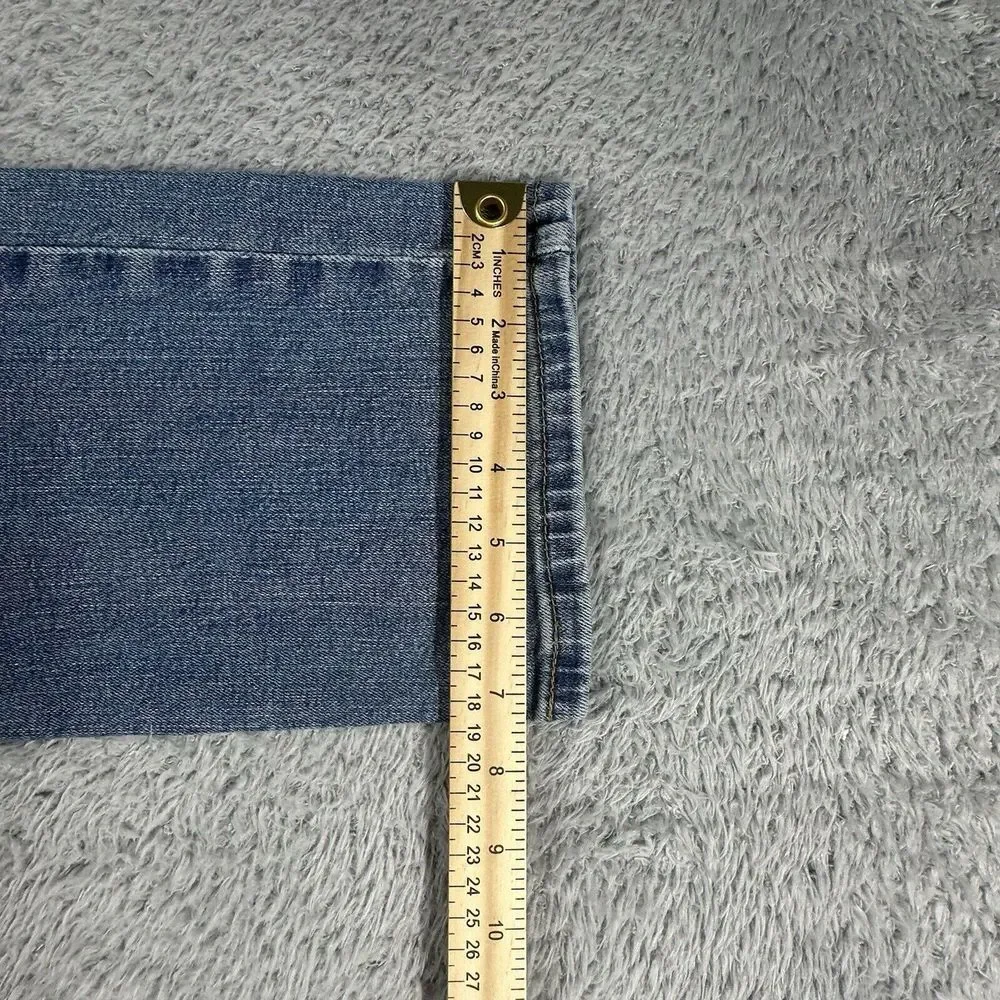 LEVI STRAUSS‎ Men 511 Slim Skinny Stretch Cotton Denim Jeans - 33x30 Medium Blue